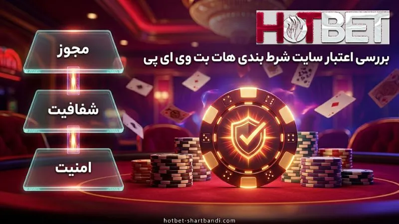 بررسی اعتبار سایت شرط بندی هات بت وی ای پی
