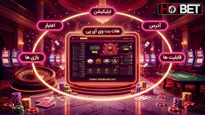 اپلیکیشن هات بت وی ای پی چیست؟ راهنمای کامل نصب و ورود
